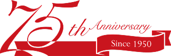 75th Anniversary Since 1950