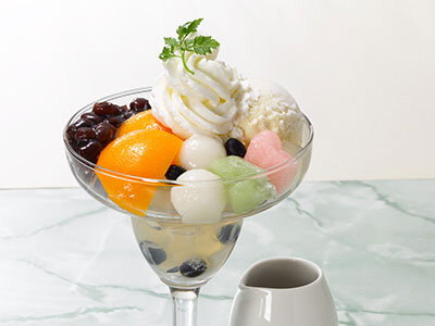 和風のデザートが欲しい・あんみつを復活させてほしい