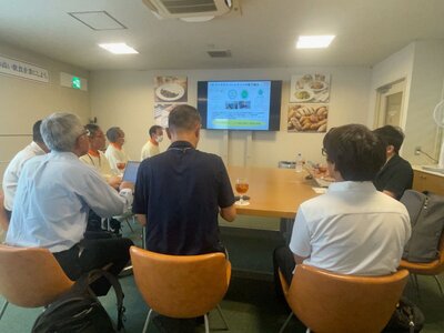 東京食品工場見学会を開催しました