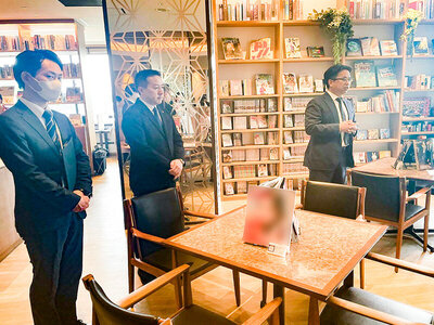 リッチモンドホテル・シズラー店舗見学会を開催しました