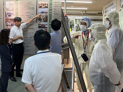 福岡本社・福岡工場見学会を開催しました