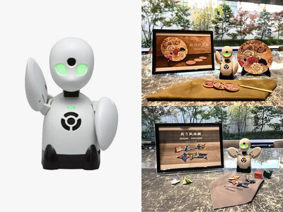 リッチモンドホテル、「リッチモンドホテルプレミア京都四条」にて分身ロボット「OriHime（オリヒメ）」を期間限定で採用