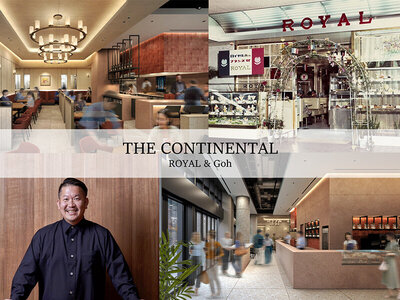 THE CONTINENTAL ROYAL＆Goh、​2025年4月24日（木）天神ビッグバンエリア内開業の「ONE FUKUOKA BLDG.」に出店