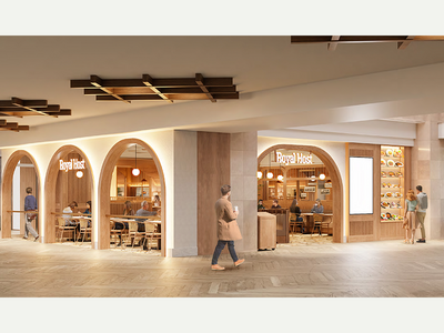 ロイヤルホスト、海外直営２号店を シンガポール Takashimaya S.C.,Ngee Ann City に2024年12月12日グランドオープン