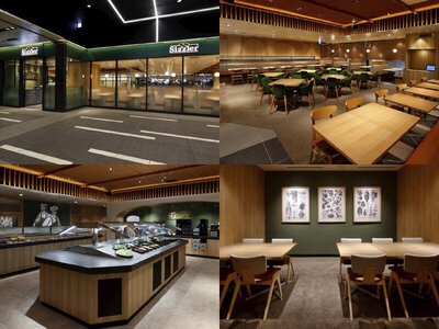シズラー、6月3日（火）11時に 『シズラー新宿東宝ビル店』 を新規オープン！