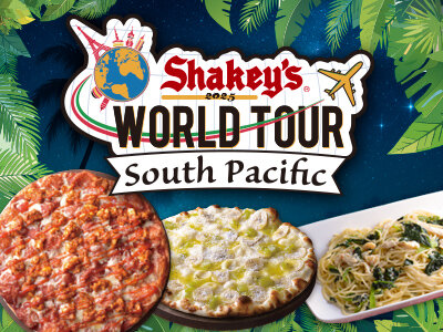 ​シェーキーズ、「南太平洋フェア」を7月15日（火）よりスタート！