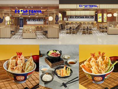 ロイヤルグループ、インドネシア共和国へ「天丼てんや」出店！