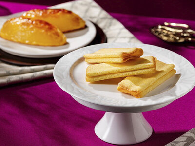 "ロイヤルのスイートポテト"と "バターステイツ by銀のぶどう"が初コラボ！『バター衣しゃ ロイヤルのスイートポテト風』が誕生！