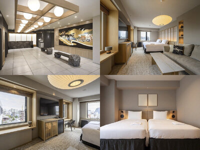 リッチモンドホテル浅草​、2025年12月1日（月）リニューアルオープン​！和の美意識と北欧の心地よさが調和する洗練された空間へ