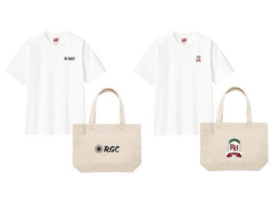 ​ロイヤルグループ、ユニクロとのコラボ商品に2ブランド追加！計6ブランドのロゴ入りTシャツ・トートバッグを11月28日(金)より店舗限定販