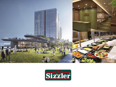 シズラー、3月28日（土）開業の大井町駅直結複合施設「OIMACHI TRACKS」にオープン！