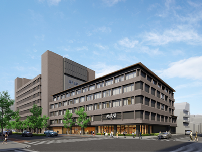 ロイヤルマイナーホテルズ、「Avani」ブランド日本初進出！旧京都新聞本社ビルを活用して2029年度開業予定