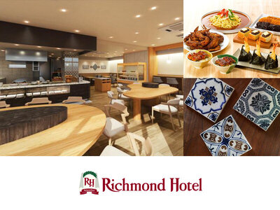 リッチモンドホテル名古屋新幹線口、6月15日（月）​に朝食会場をリニューアル​オープン！「この朝食のために旅をする」名古屋・愛知を五感で味わう、記憶に残る旅の始まり。