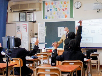出張授業をご紹介_福岡市内の中学校