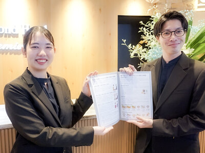 リッチモンドホテル「ユニバーサルマナーBOOK」導入