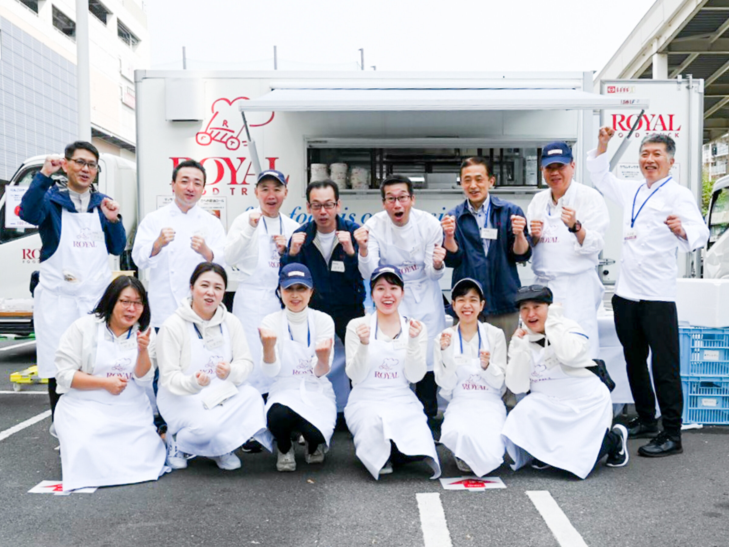 フードトラック 食品ロス削減イベント参画 | SDGsを意識した活動
